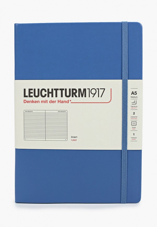 

Блокнот Leuchtturm1917, Синий