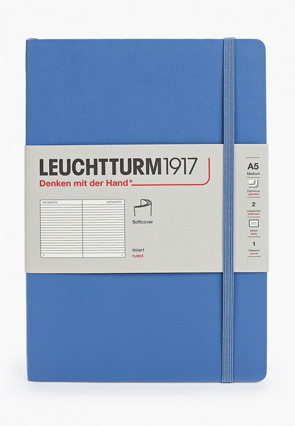 

Блокнот Leuchtturm1917, Синий
