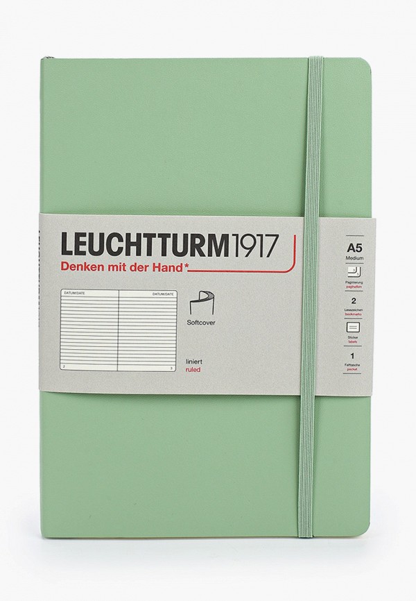 

Блокнот Leuchtturm1917, Зеленый