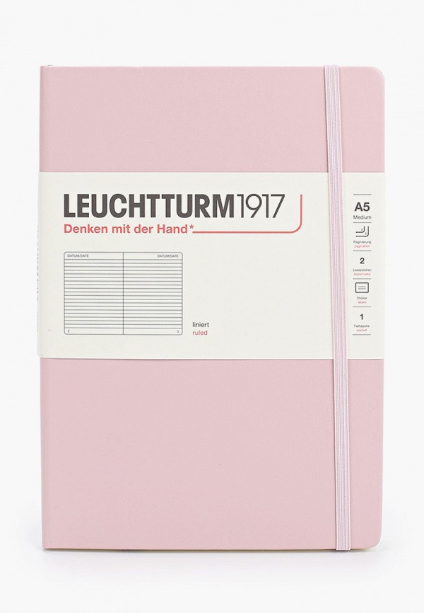 

Блокнот Leuchtturm1917, Розовый