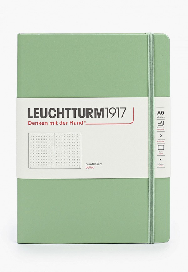 

Блокнот Leuchtturm1917, Зеленый