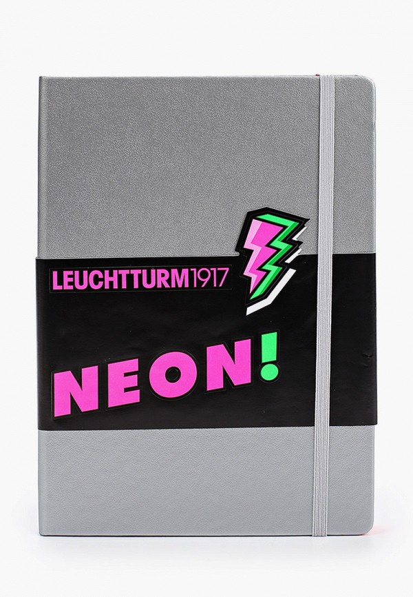 

Блокнот Leuchtturm1917, Серебряный