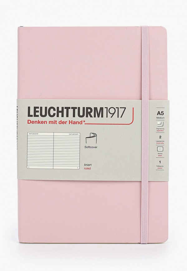 

Блокнот Leuchtturm1917, Розовый