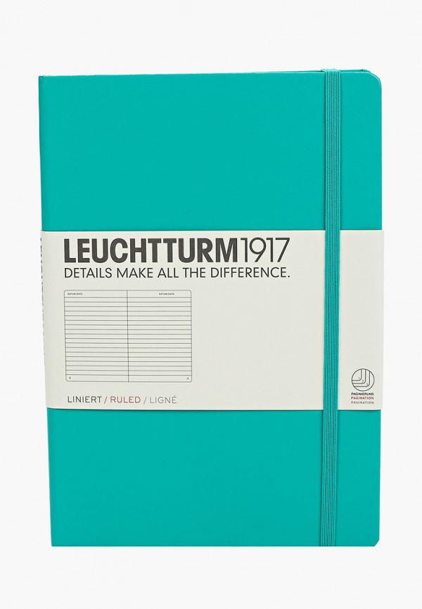 

Блокнот Leuchtturm1917, Бирюзовый