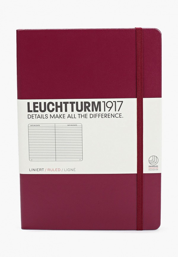 

Блокнот Leuchtturm1917, Бордовый