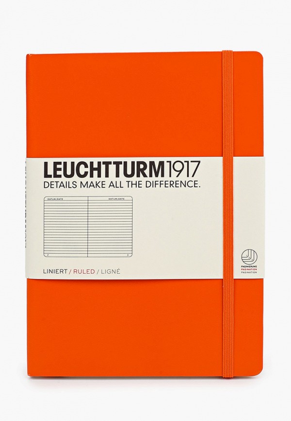 

Блокнот Leuchtturm1917, Оранжевый