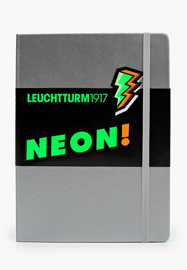 

Блокнот Leuchtturm1917, Серебряный