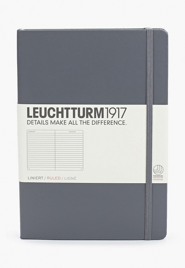 

Блокнот Leuchtturm1917, Серый