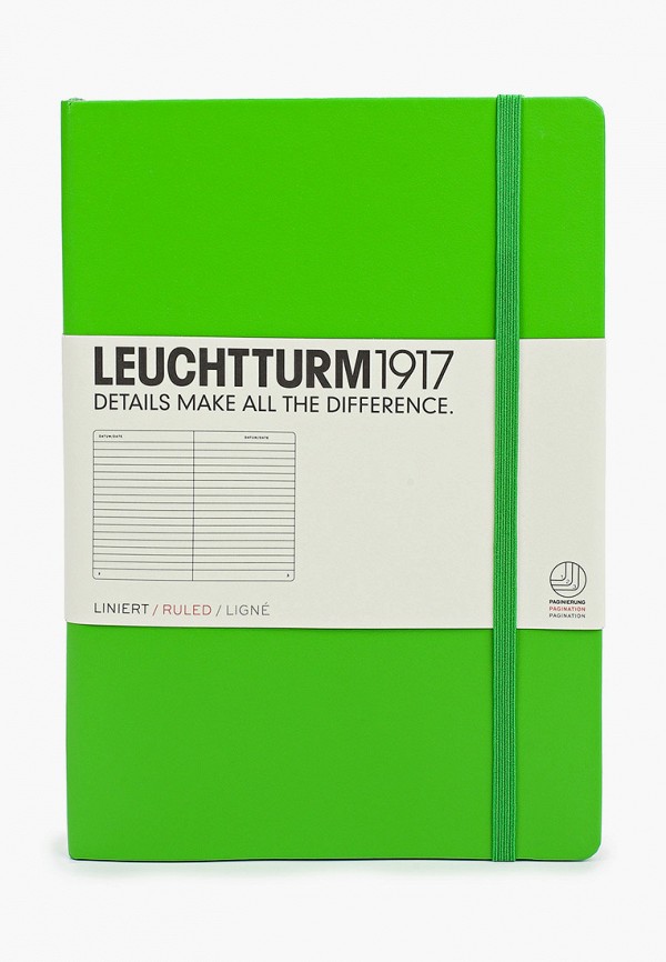 

Блокнот Leuchtturm1917, Зеленый