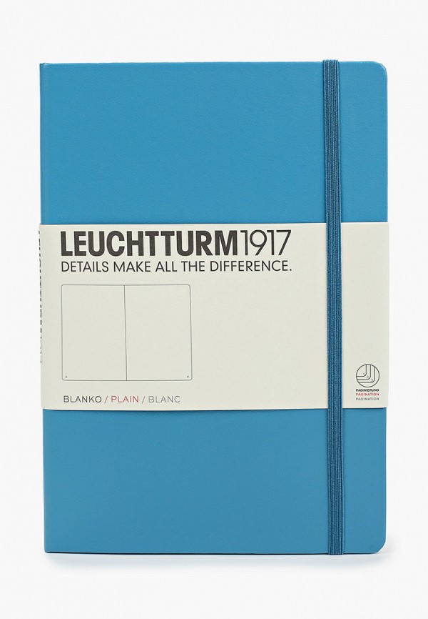 

Блокнот Leuchtturm1917, Голубой