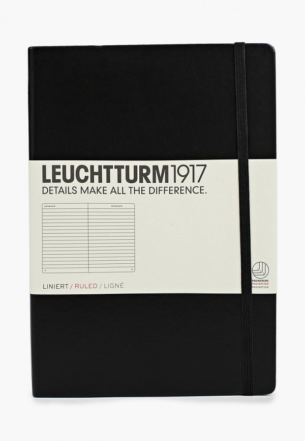 

Блокнот Leuchtturm1917, Черный