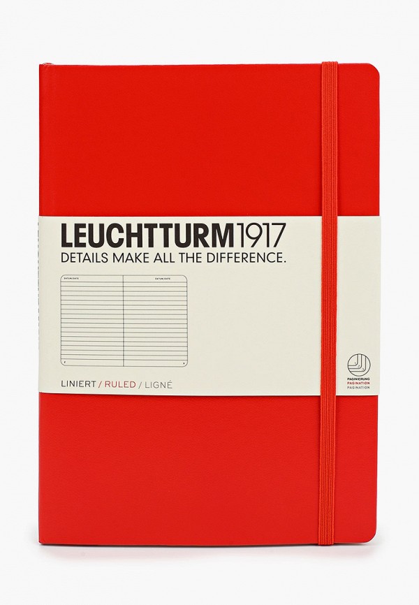 

Блокнот Leuchtturm1917, Красный