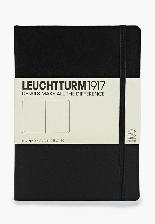 

Блокнот Leuchtturm1917, Черный