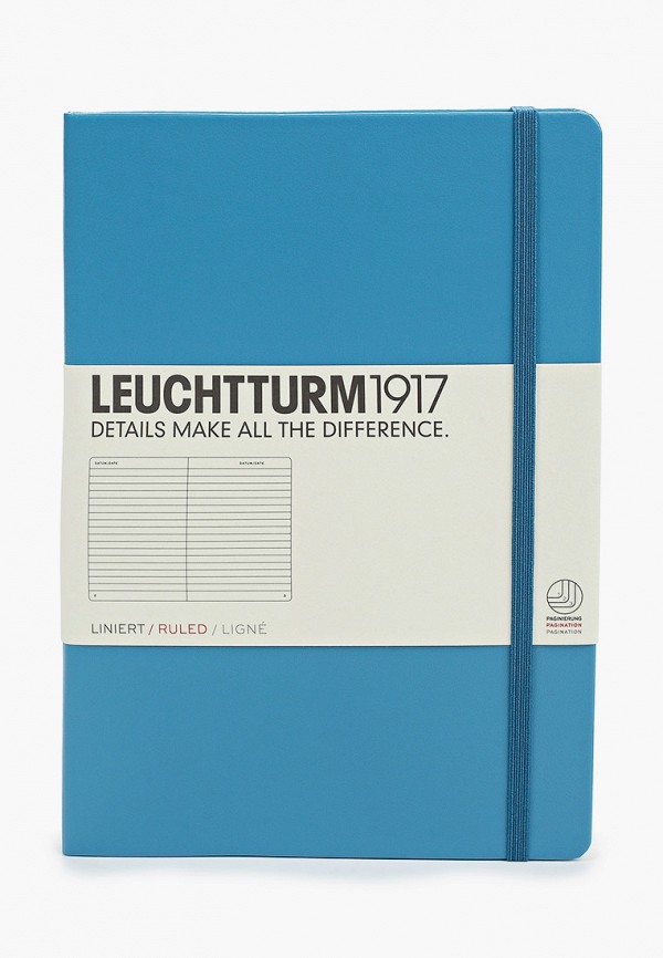 

Блокнот Leuchtturm1917, Голубой
