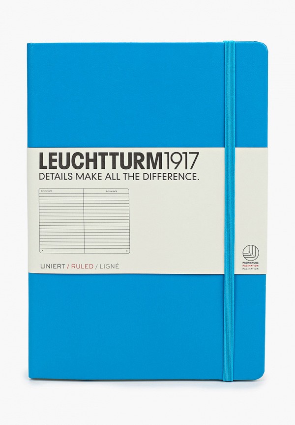 

Блокнот Leuchtturm1917, Голубой