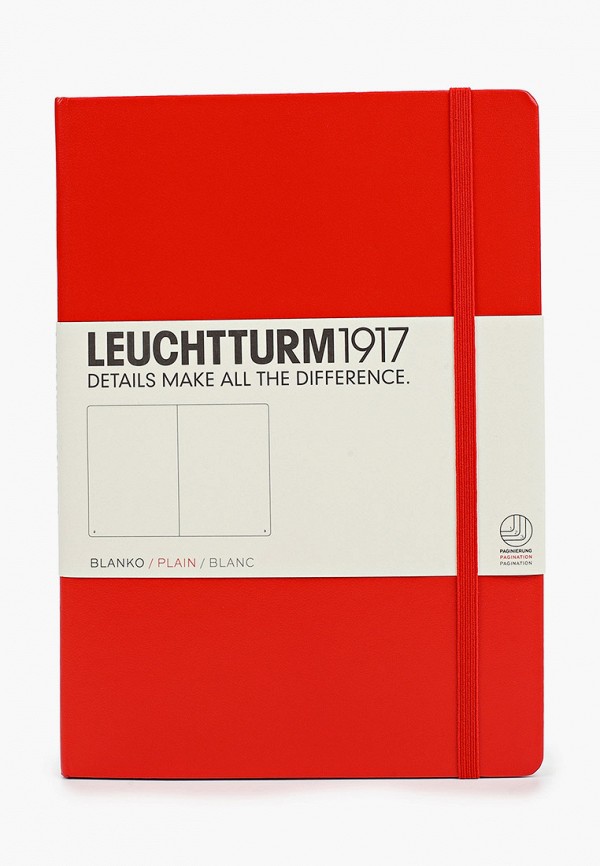 

Блокнот Leuchtturm1917, Красный