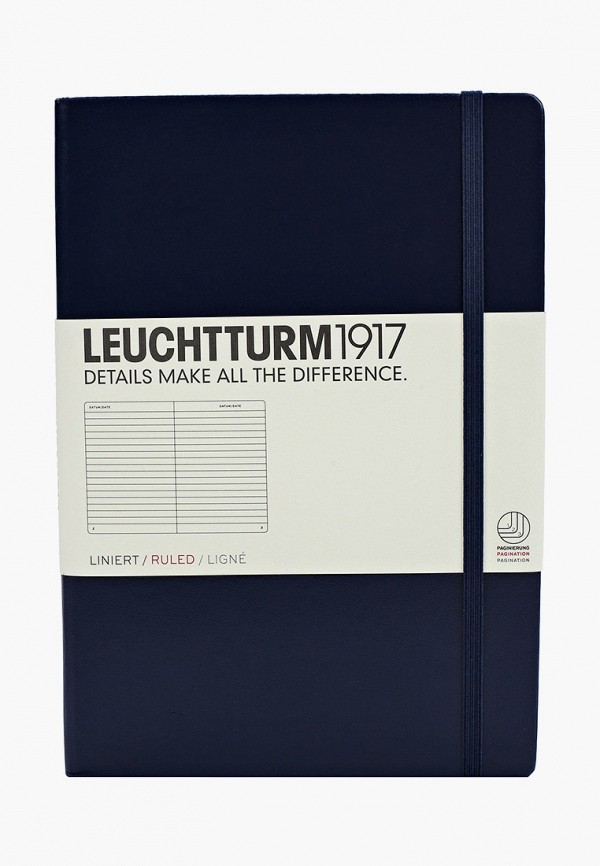 

Блокнот Leuchtturm1917, Синий