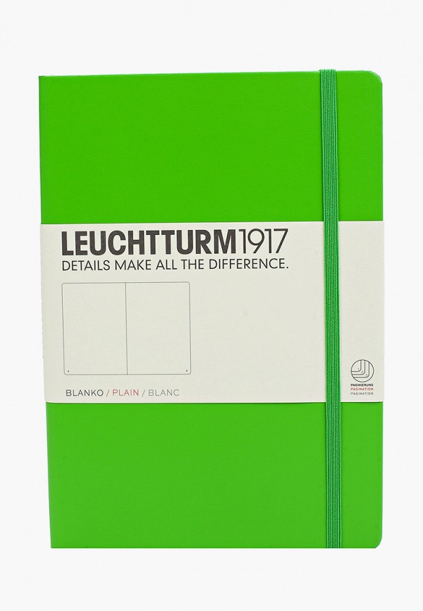 

Блокнот Leuchtturm1917, Зеленый