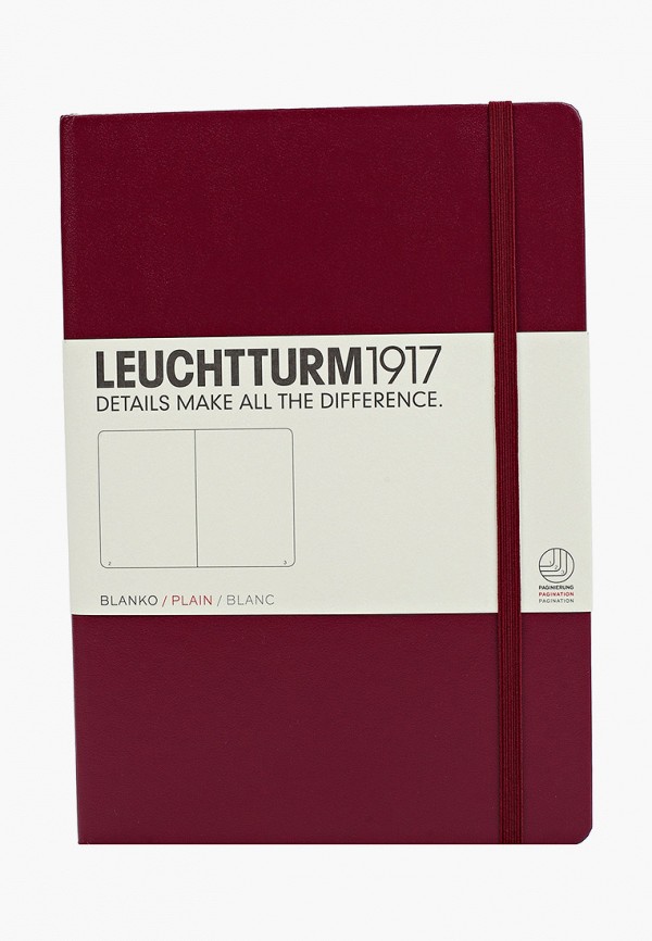 

Блокнот Leuchtturm1917, Бордовый