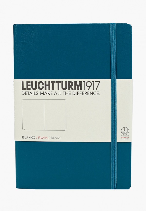 

Блокнот Leuchtturm1917, Бирюзовый