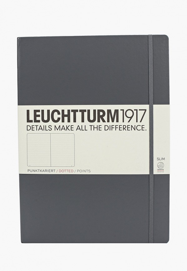 

Блокнот Leuchtturm1917, Серый