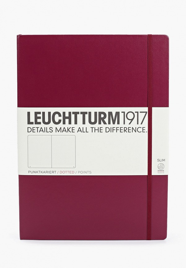 

Блокнот Leuchtturm1917, Бордовый