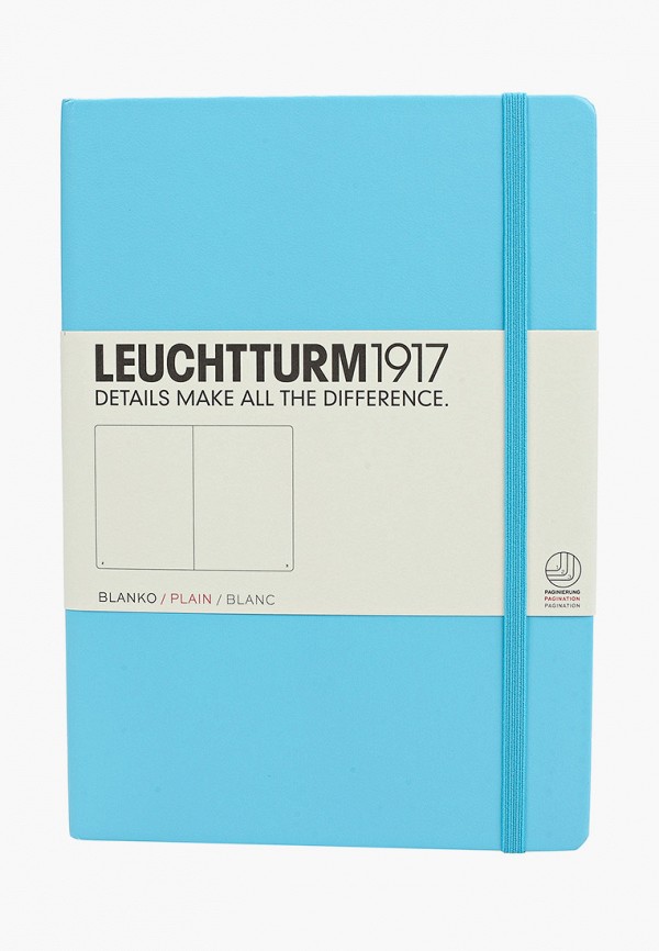 

Блокнот Leuchtturm1917, Голубой