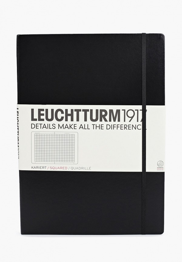 

Блокнот Leuchtturm1917, Черный