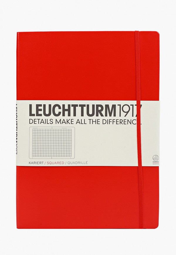 

Блокнот Leuchtturm1917, Красный