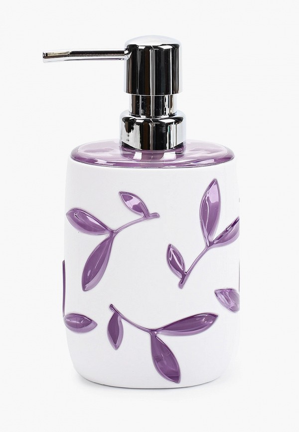 

Дозатор для мыла Tatkraft, Белый, IMMANUEL OLIVE VIOLET