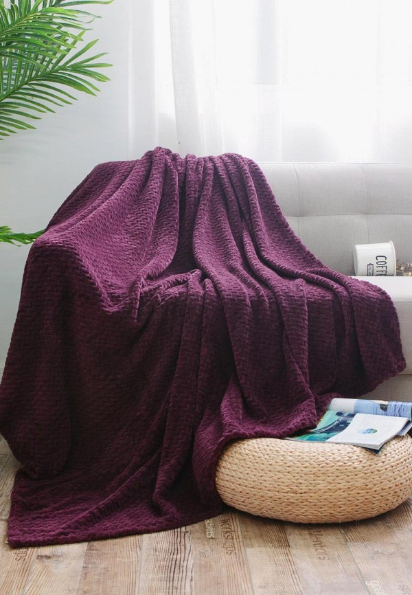 

Плед Cleo Home, Бордовый, Royal plush, 220*200 см