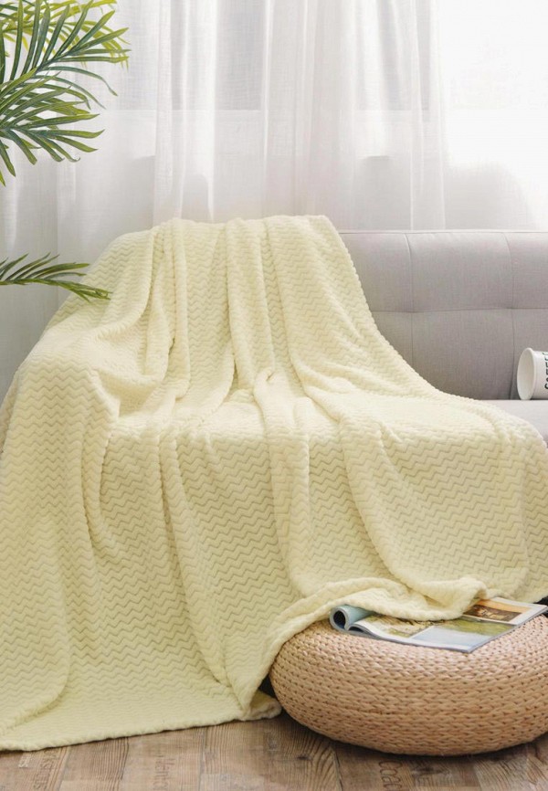 

Плед Cleo Home, Желтый, Royal plush, 200*150 см