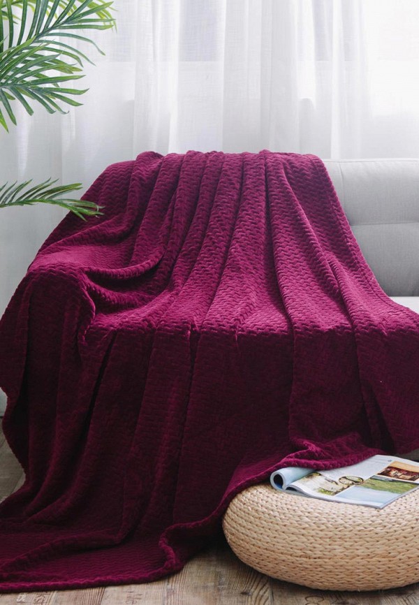 

Плед Cleo Home, Бордовый, Royal plush, 220*200 см