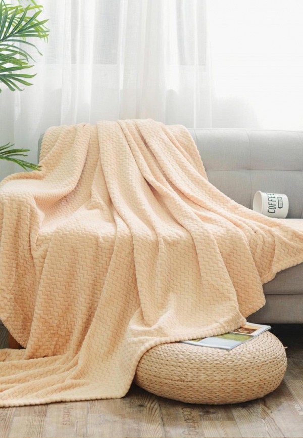 

Плед Cleo Home, Бежевый, Royal plush, 220*200 см