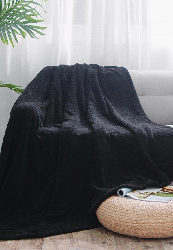

Плед Cleo Home, Черный, Royal plush, 220*200 см