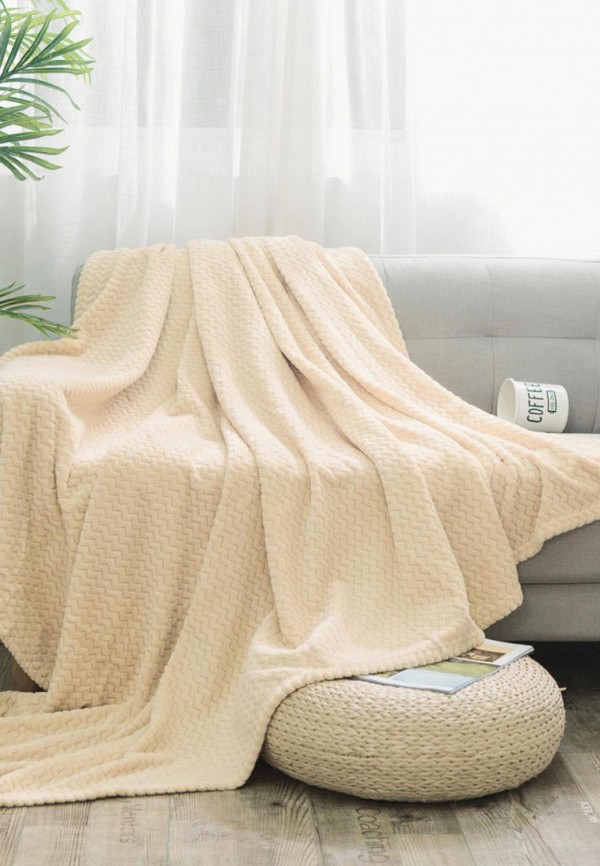 

Плед Cleo Home, Бежевый, Royal plush, 220*200 см
