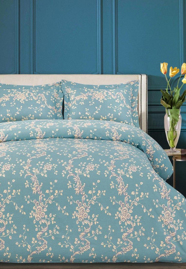 

Постельное белье 1,5-спальное Arya home collection, Голубой, Embre
