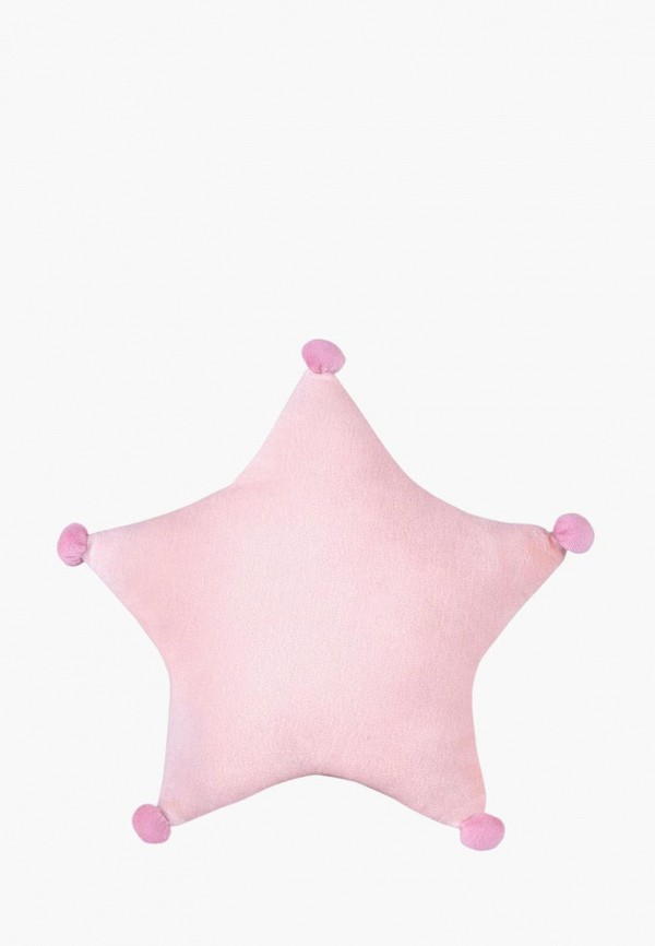 

Подушка декоративная Arya home collection, Розовый, Star, 28*28 см