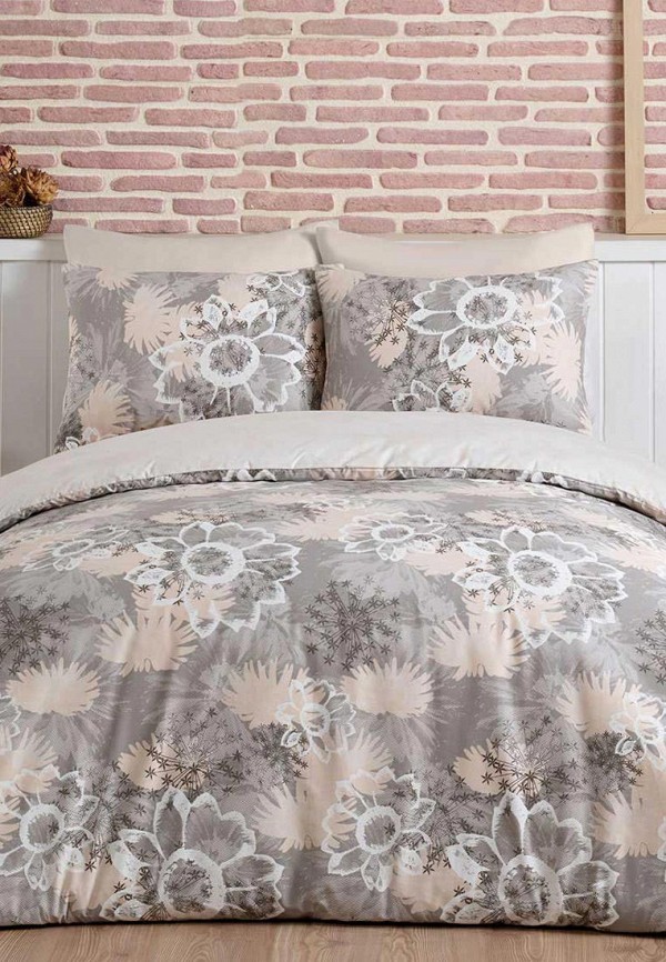 

Постельное белье 1,5-спальное Arya home collection, Разноцветный, Mirage
