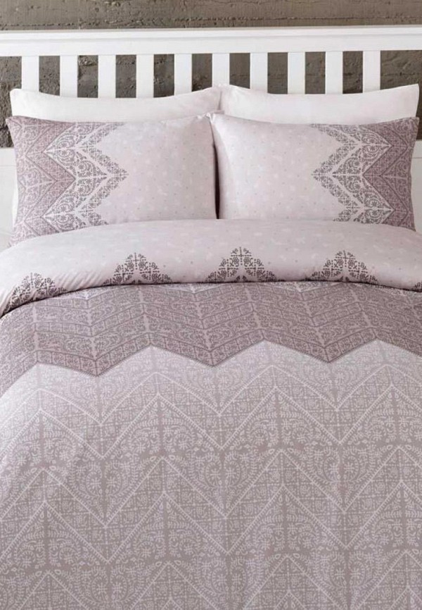 

Постельное белье Евро Arya home collection, Коричневый, Monte