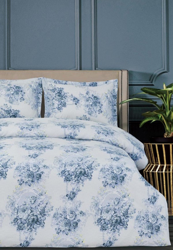

Постельное белье 1,5-спальное Arya home collection, Голубой, Mike