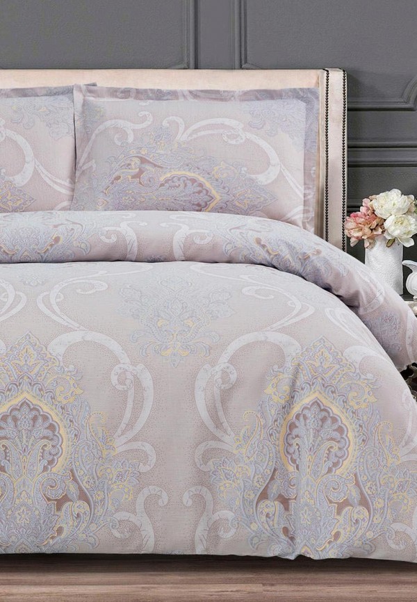 

Постельное белье 1,5-спальное Arya home collection, Фиолетовый, Rory