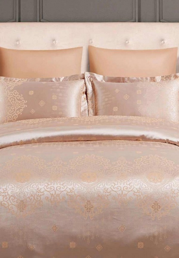 

Постельное белье 1,5-спальное Arya home collection, Бежевый, Celia
