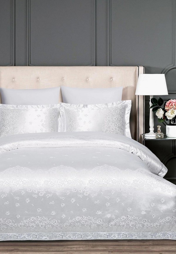 

Постельное белье Семейное Arya home collection, Белый, Eldora