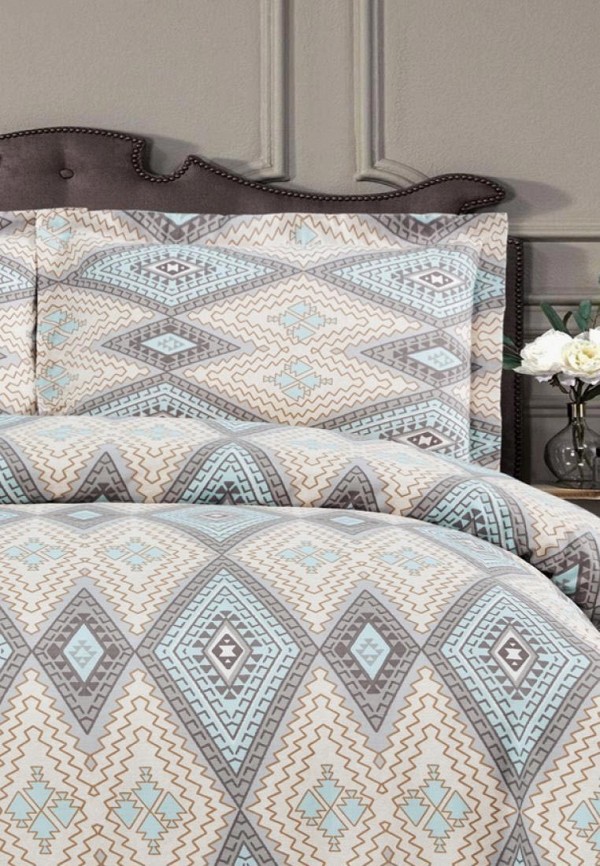 

Постельное белье 1,5-спальное Arya home collection, Разноцветный, Berkiz