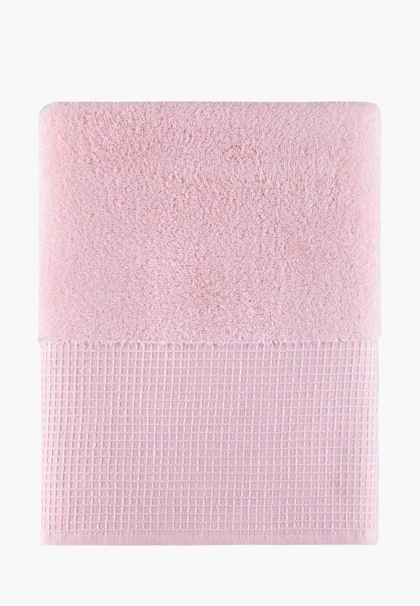 

Полотенце Arya home collection, Розовый, Waffle Terry 50x90