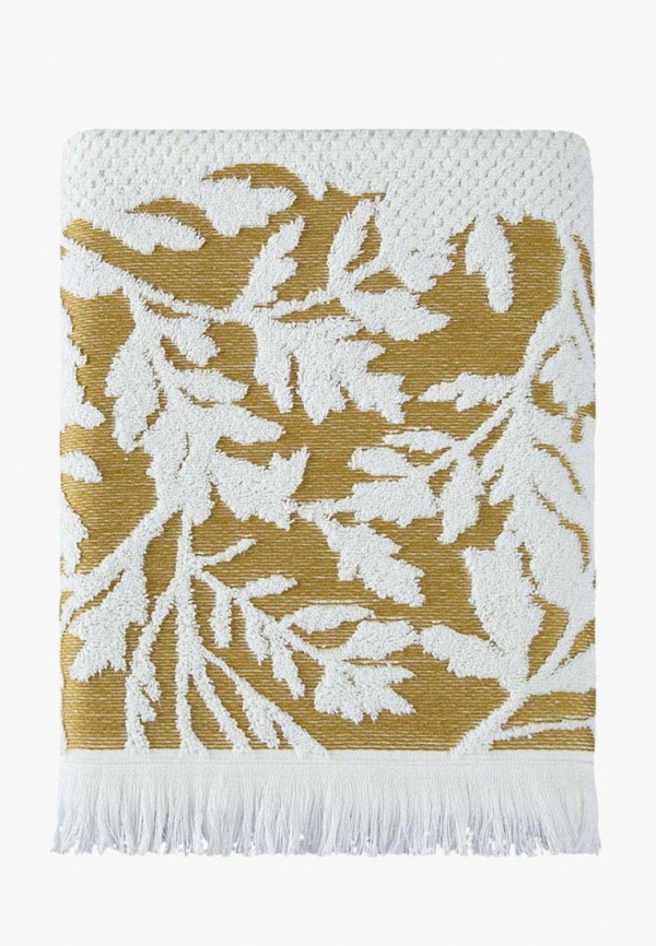 

Полотенце Arya home collection, Желтый, Beluca 50x90
