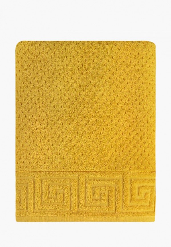 

Полотенце Arya home collection, Желтый, Meander 50x90