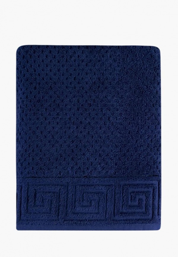 

Полотенце Arya home collection, Синий, Meander 50x90