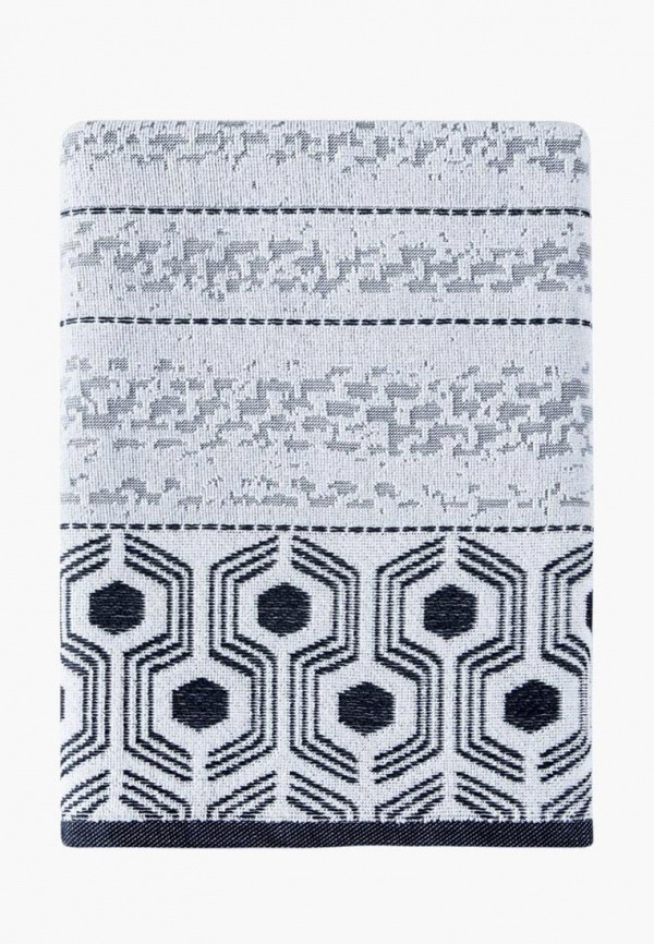 

Полотенце Arya home collection, Серый, Nanga 90x50